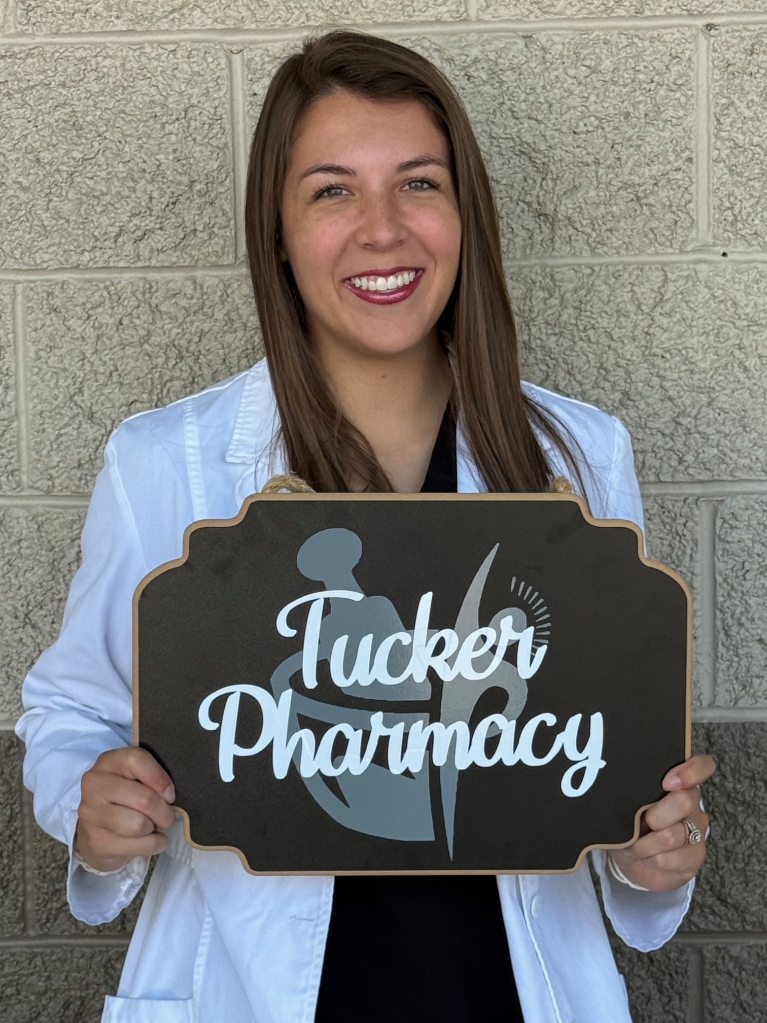 Dr. Morgan Tucker Plunkett, Tucker Pharmacy pharmacist